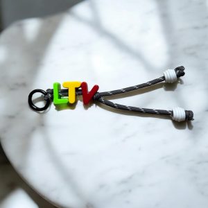 PORTE-CLÉ LTV - GRIS
