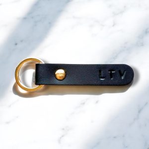 PORTE-CLÉ LTV - CUIR