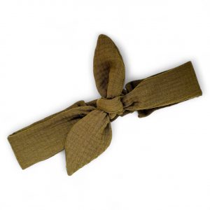 HEADBAND - GAZE DE COTON