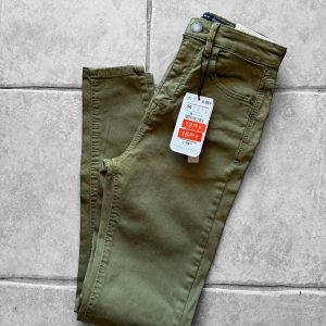 JEAN SKINNY TAILLE HAUTE T34