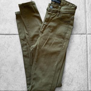 JEAN SKINNY TAILLE HAUTE T32