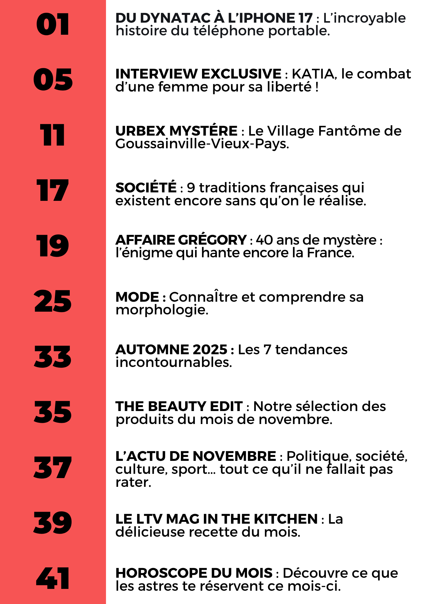 LTV MAG - NOVEMBRE 2025 – Image 3