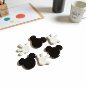 LOT DE 6 DESSOUS DE VERRE MICKEY