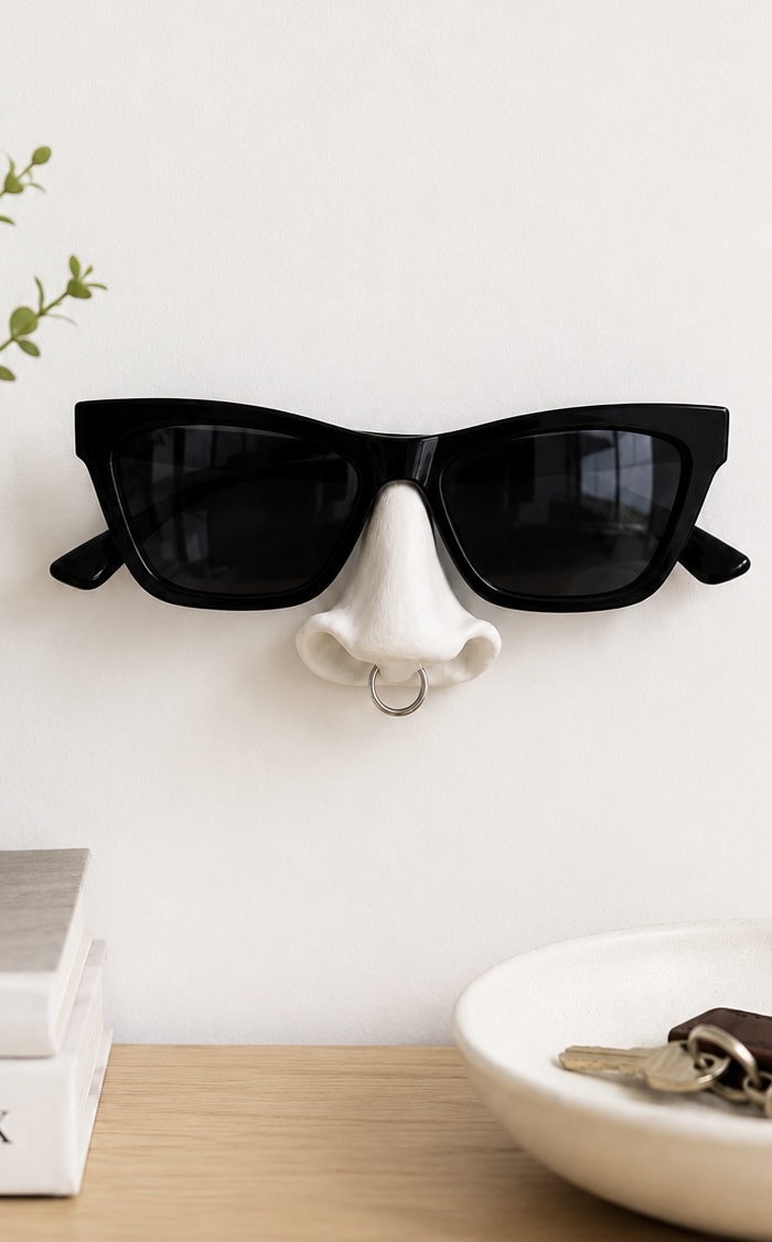 PORTE LUNETTES NEZ